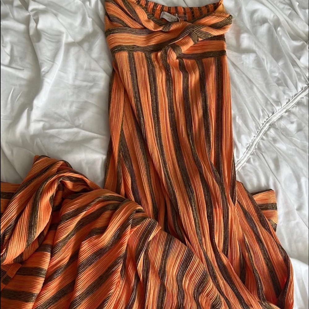 Ramy brook maxi dress 🧡 - Picture 6 of 11